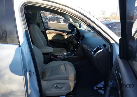 2015 Audi Q5 2.0T Premium z USA, uszkodzony, nr VIN WA1LFAFP9FA145914